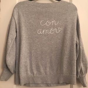 Ann Taylor Loft Con Amore Sweater